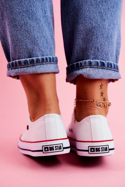   Trampki Model Big Star T274022 White - Step in style 