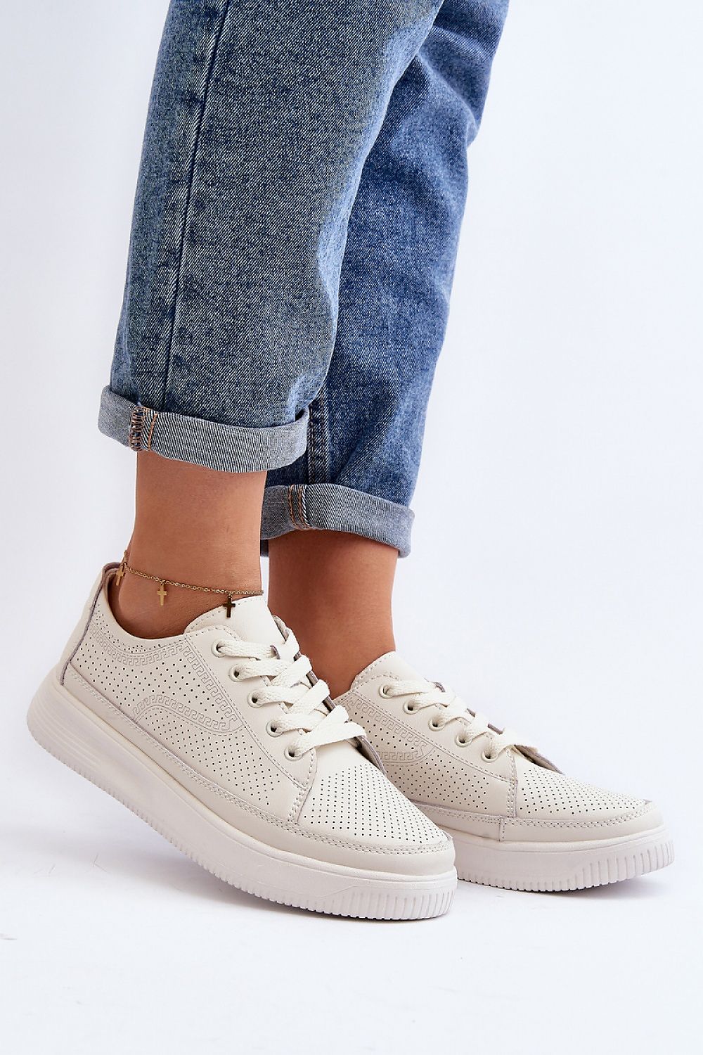   Buty Sportowe Model Failla SP_020 White - Step in style 