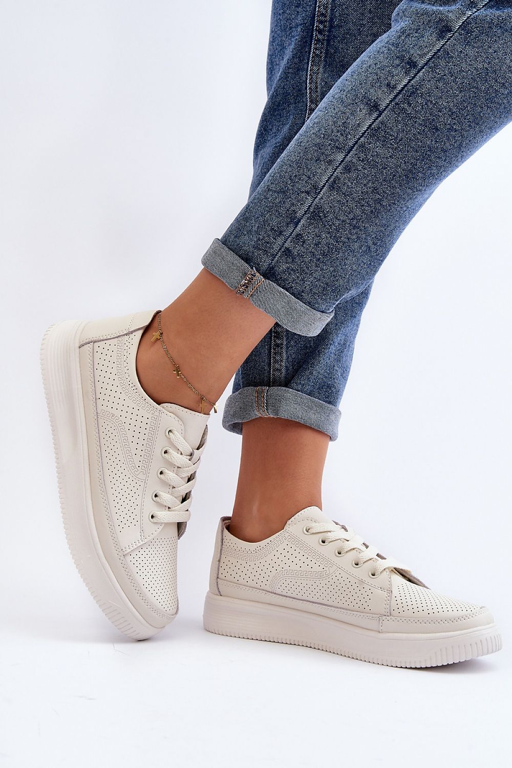   Buty Sportowe Model Failla SP_020 White - Step in style 