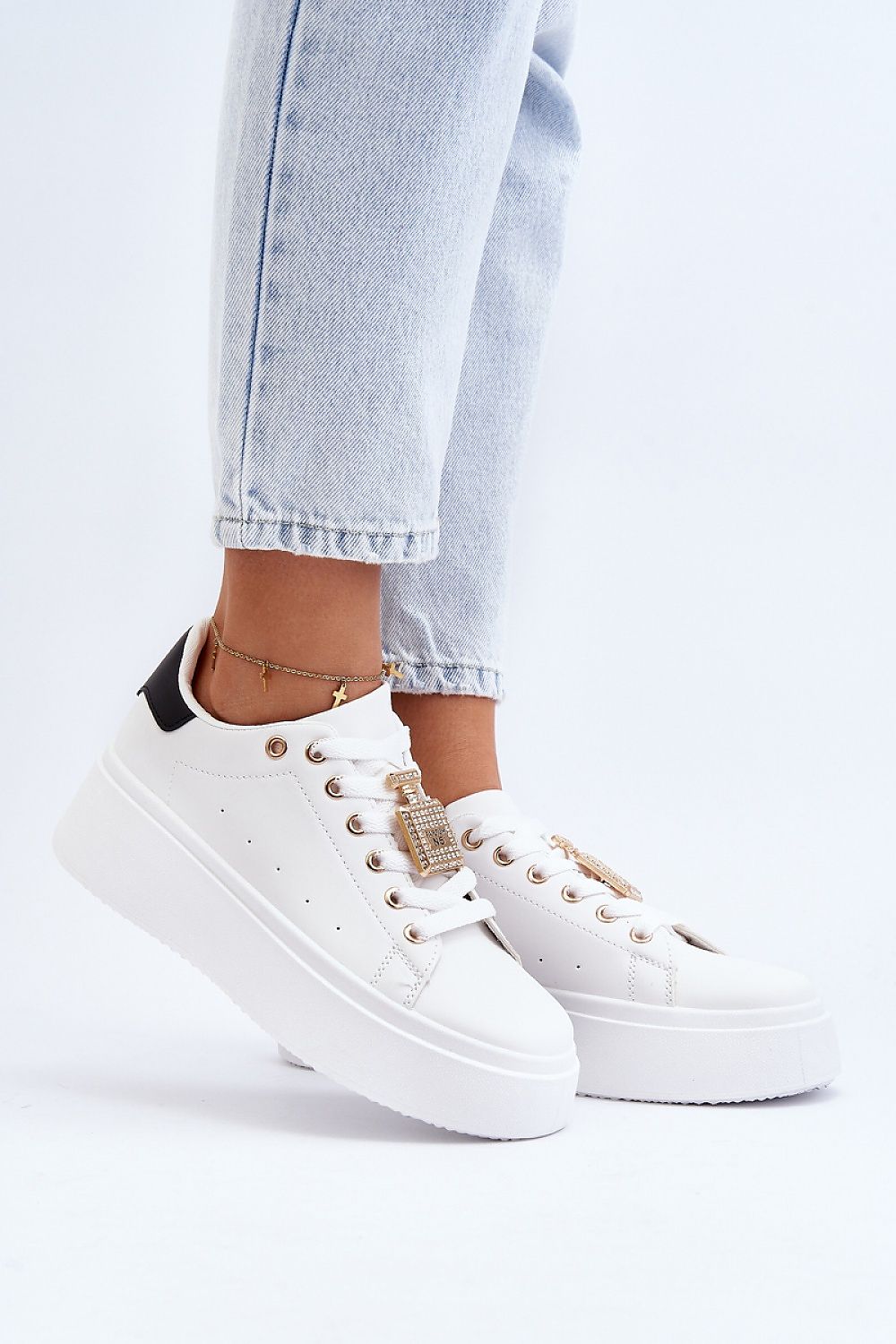   Buty Sportowe Model Celedria LA279P White - Step in style 