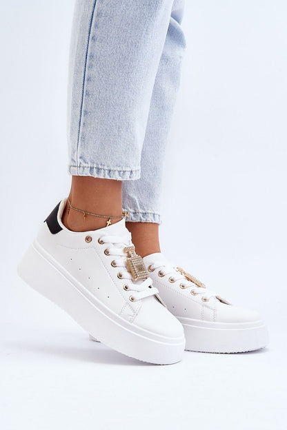   Buty Sportowe Model Celedria LA279P White - Step in style 