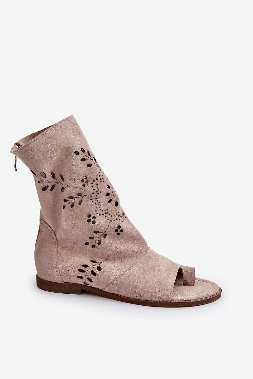  Sandały Model Zazoo 3437 Beige - Step in style 