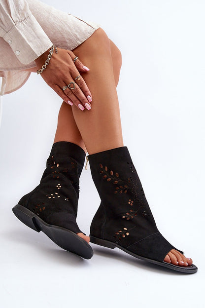  Sandały Model Zazoo 3437 Black - Step in style 