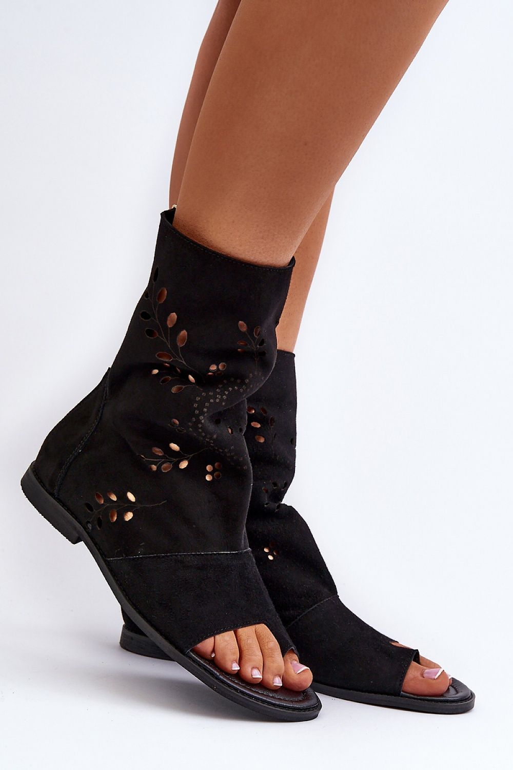  Sandały Model Zazoo 3437 Black - Step in style 