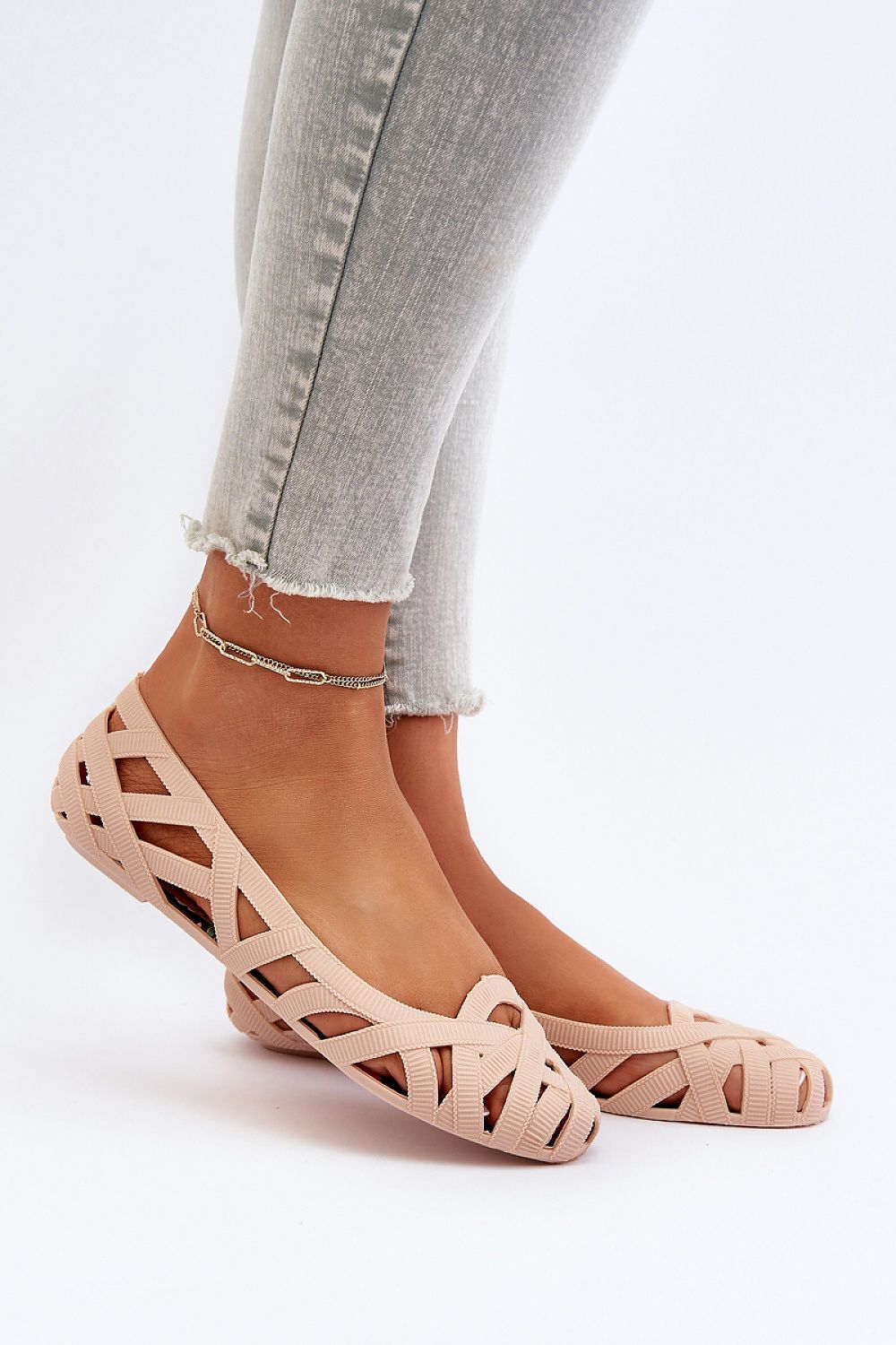   Baleriny Model Salam BG161P Nude - Step in style 