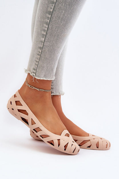   Baleriny Model Salam BG161P Nude - Step in style 