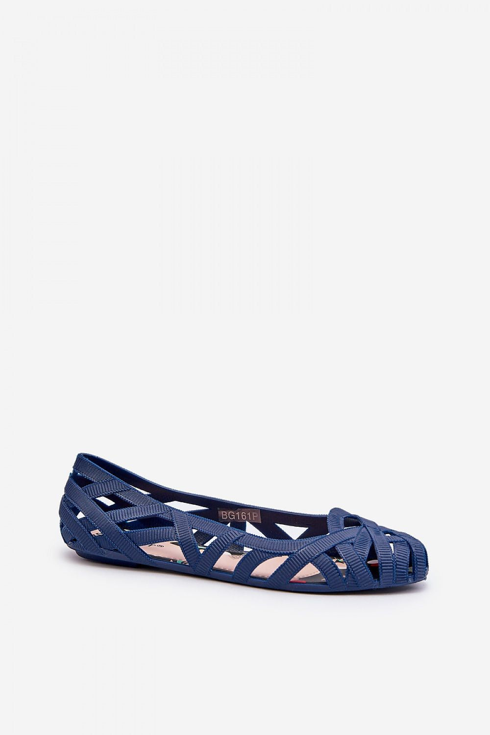   Baleriny Model Salam BG161P Navy - Step in style 