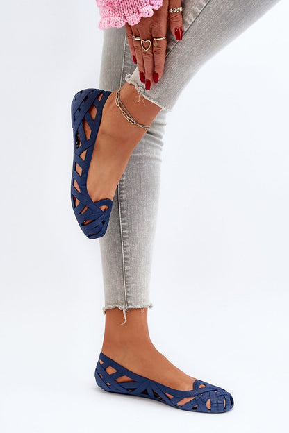   Baleriny Model Salam BG161P Navy - Step in style 