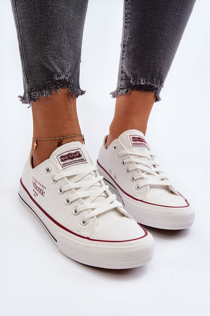   Trampki Model Big Star NN274235 White - Step in style 