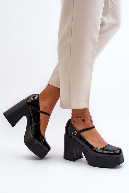   Półbuty Model Big Star NN274004 Black - Step in style 