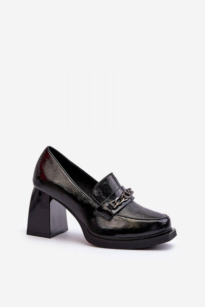   Czółenka Model Terimene 66629 Black - Step in style 