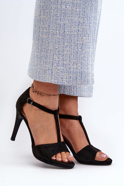  Sandały Model Obdaria 17335 Black - Step in style 