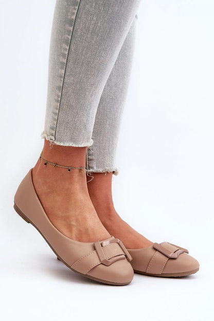   Baleriny Model Cadwenla 9988-69 Dark Beige - Step in style 