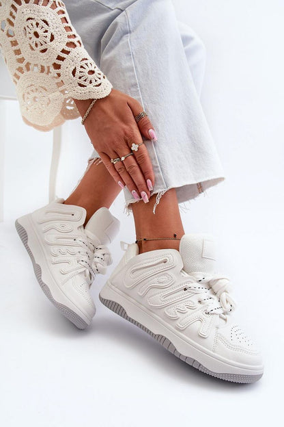   Buty Sportowe Model Berilla JD02 White - Step in style 