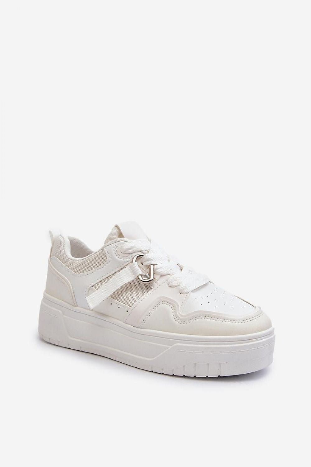   Buty Sportowe Model Moun WX-131 White - Step in style 