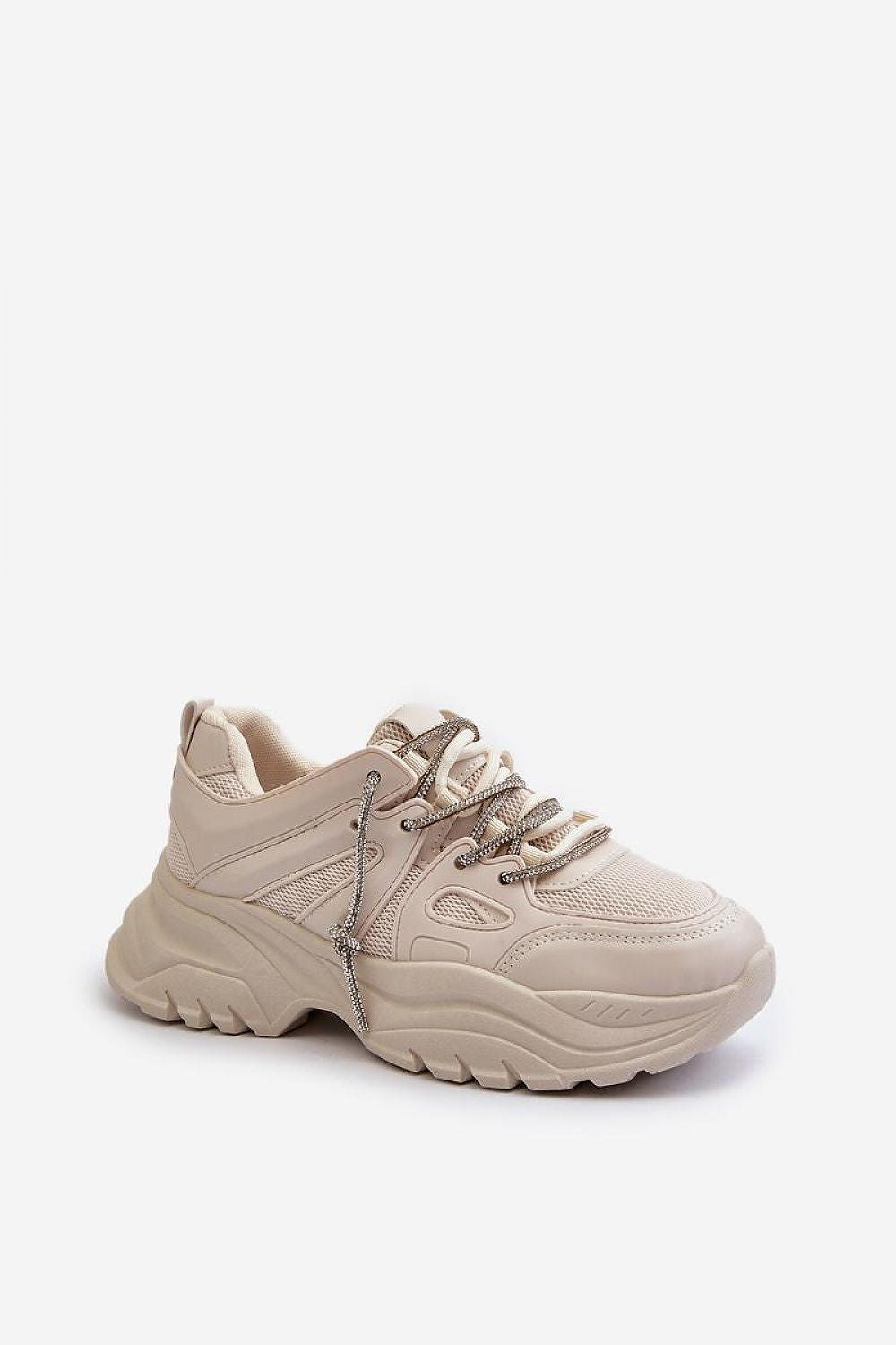   Buty Sportowe Model Relissa C2155 Beige - Step in style 