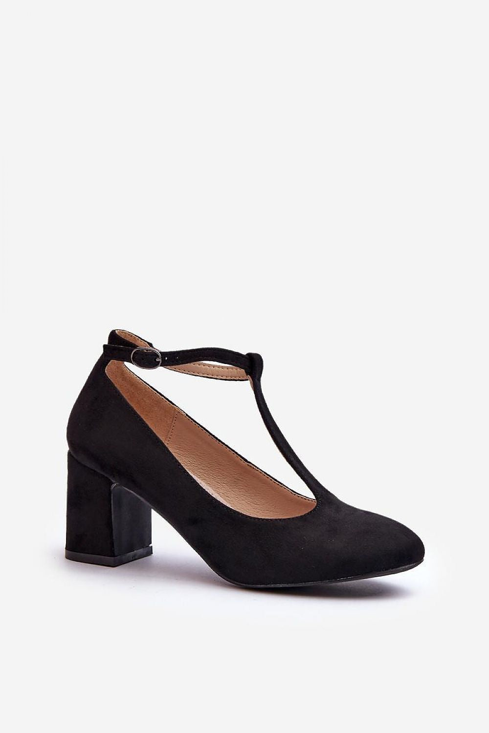   Czółenka Model Raniyah 834284 Black - Step in style 