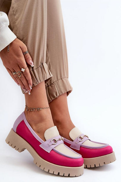   Mokasyny Model Zazoo 3475 Beige - Step in style 