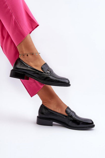   Mokasyny Model Nerilaja 66614 Black - Step in style 