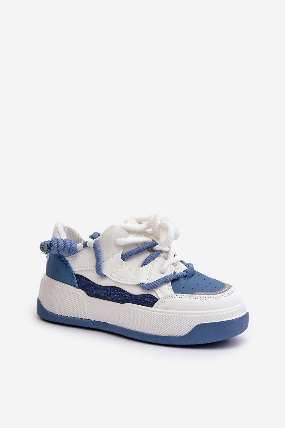   Buty Sportowe Model Moariella VL232P Blue - Step in style 