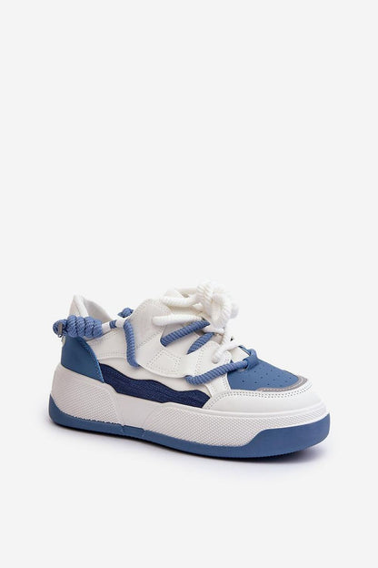   Buty Sportowe Model Moariella VL232P Blue - Step in style 