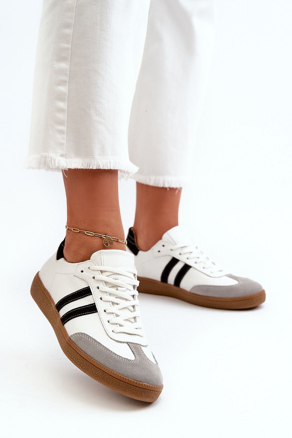  Buty Sportowe Model Zazoo N1068 White - Step in style 