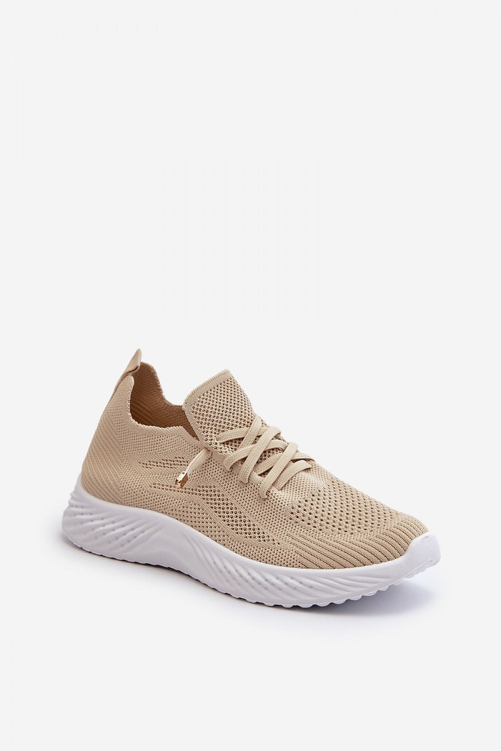   Buty Sportowe Model Jagelia 24SP02-7047 Beige - Step in style 