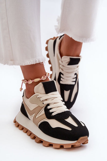   Buty Sportowe Model Kalelia PC231 Black - Step in style 