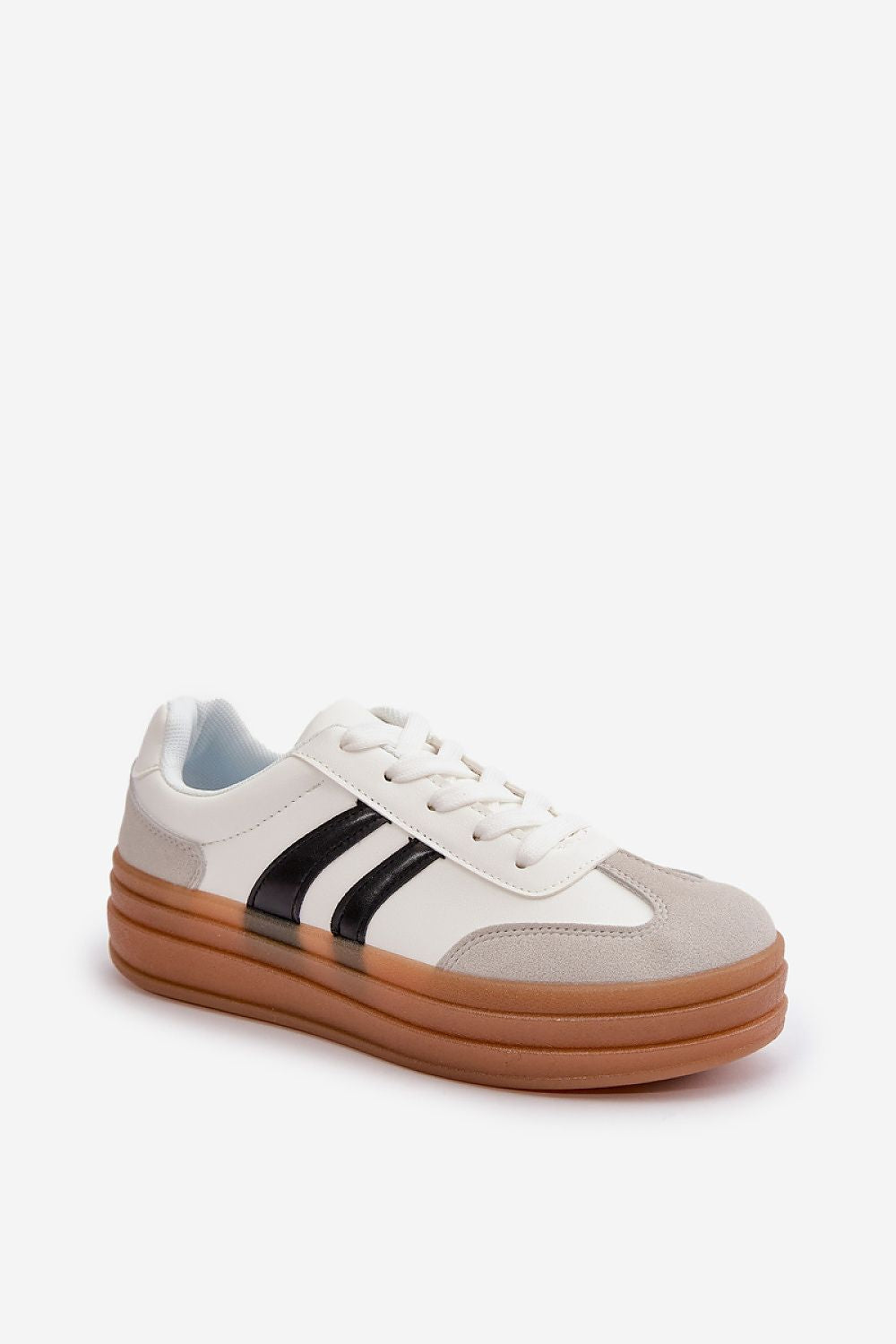   Buty Sportowe Model Nesonice 24SP26-6769 White/Grey - Step in style 