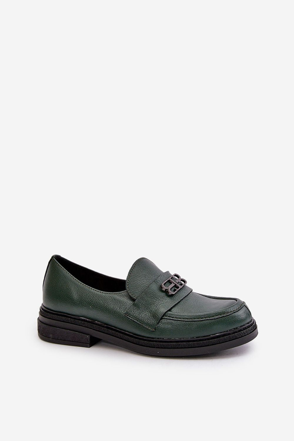   Półbuty Model Zazoo 20174 Dark Green - Step in style 