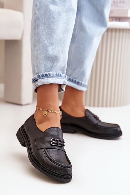   Półbuty Model Zazoo 20174 Black - Step in style 