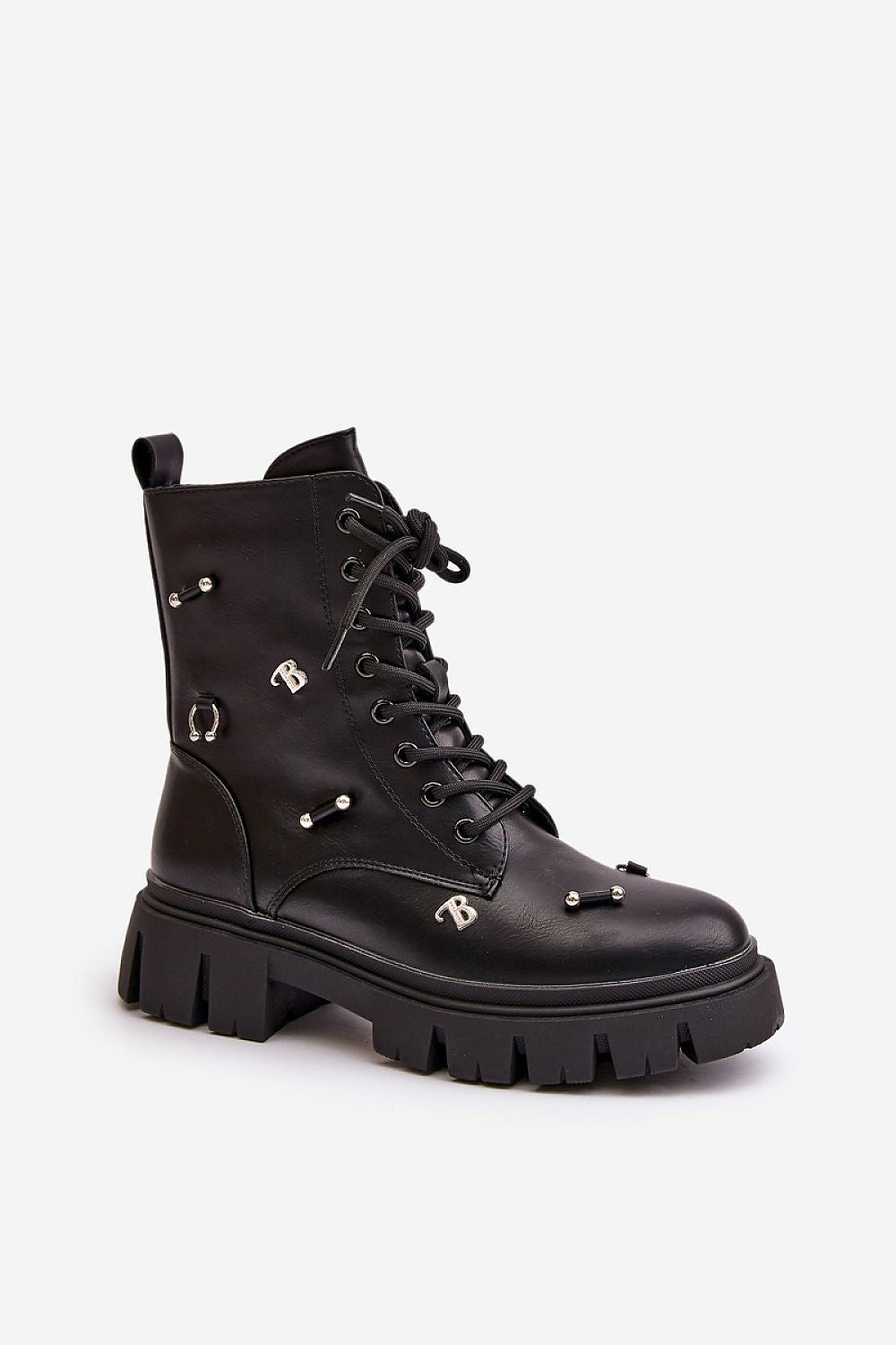   Workery Model Cadenilla QH7822 Black - Step in style 