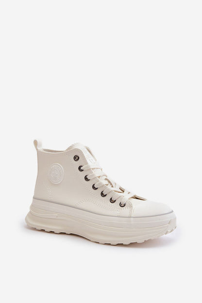   Trampki Model Big Star OO274064 White - Step in style 