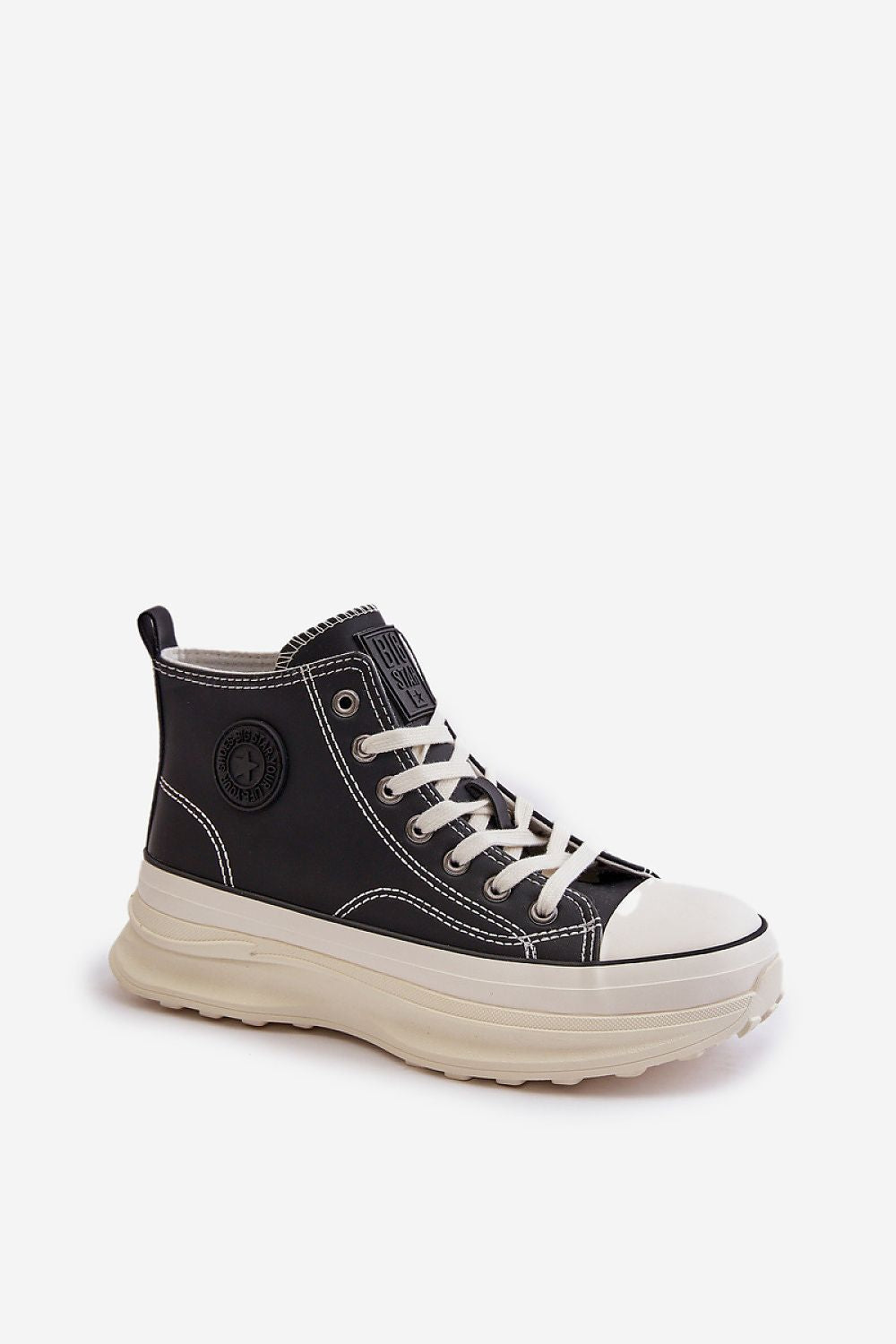   Trampki Model Big Star OO274063 Black - Step in style 