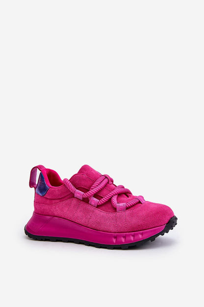   Buty Sportowe Model Artiker 54C1461 Fuksja - Step in style 