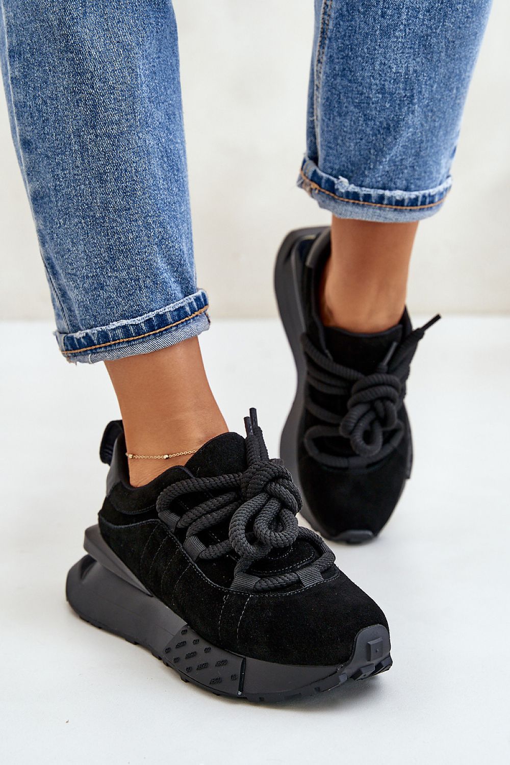   buty Sportowe Model Artiker 54C1464 Black - Step in style 