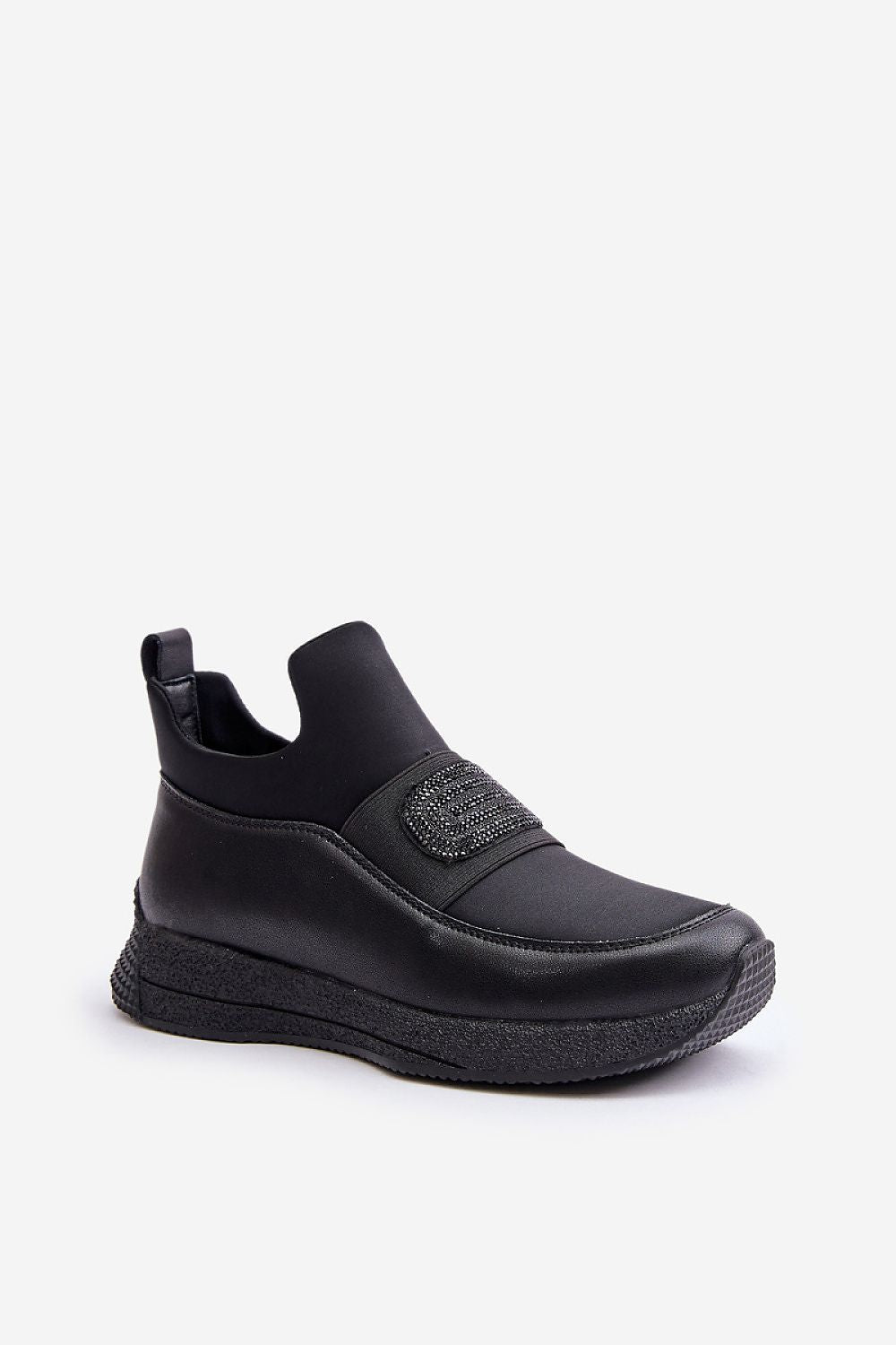   Buty Sportowe Model Artiker 55C0035 Black - Step in style 