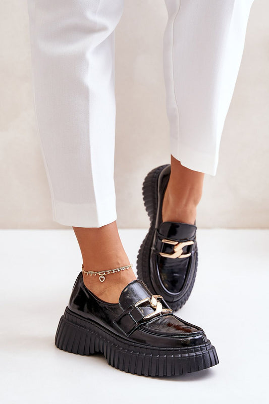   Półbuty Model Zazoo 20176 Black - Step in style 