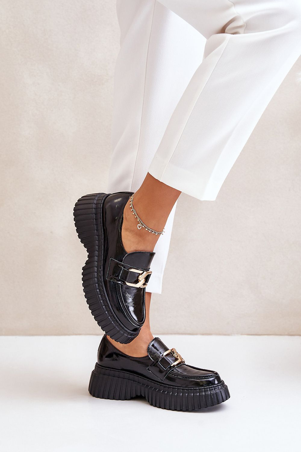   Półbuty Model Zazoo 20176 Black - Step in style 