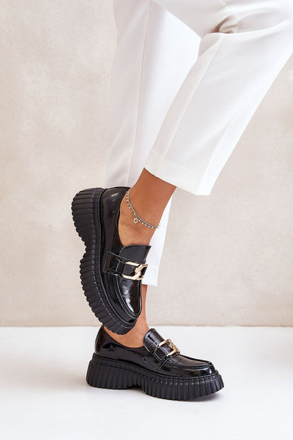   Półbuty Model Zazoo 20176 Black - Step in style 