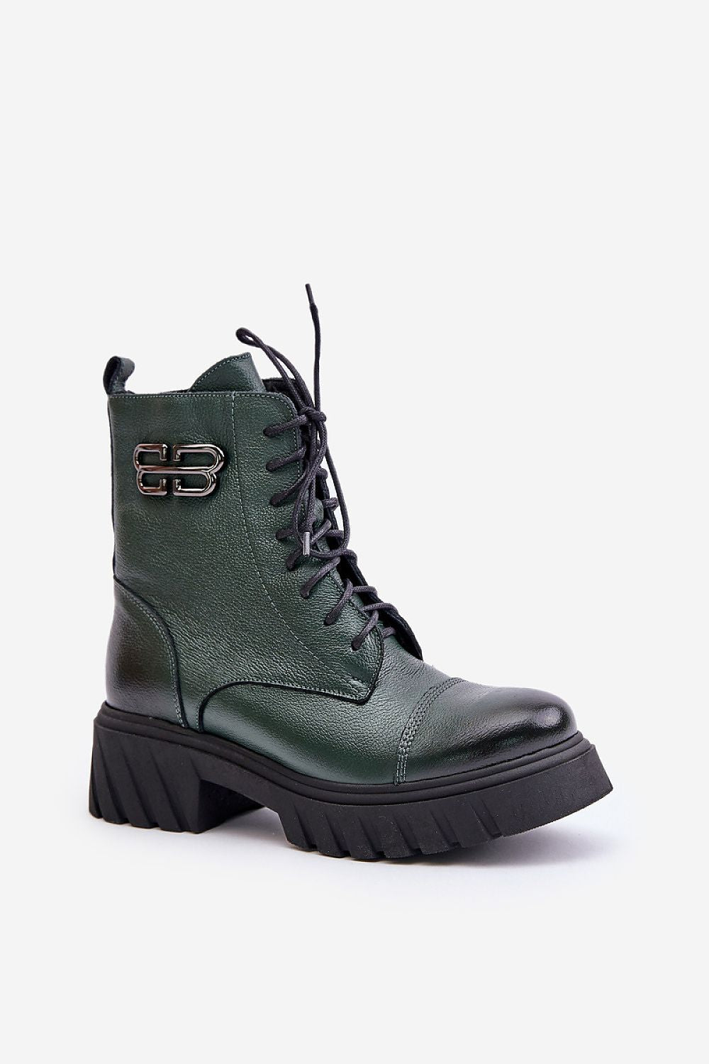  Workery Model Zazoo 60486 Dark Green - Step in style 