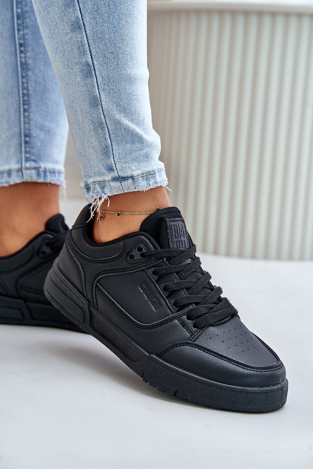   Buty Sportowe Model Big Star OO274A551 Hi-Polly System Black - Step in style 