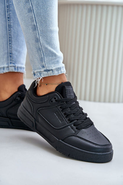   Buty Sportowe Model Big Star OO274A551 Hi-Polly System Black - Step in style 