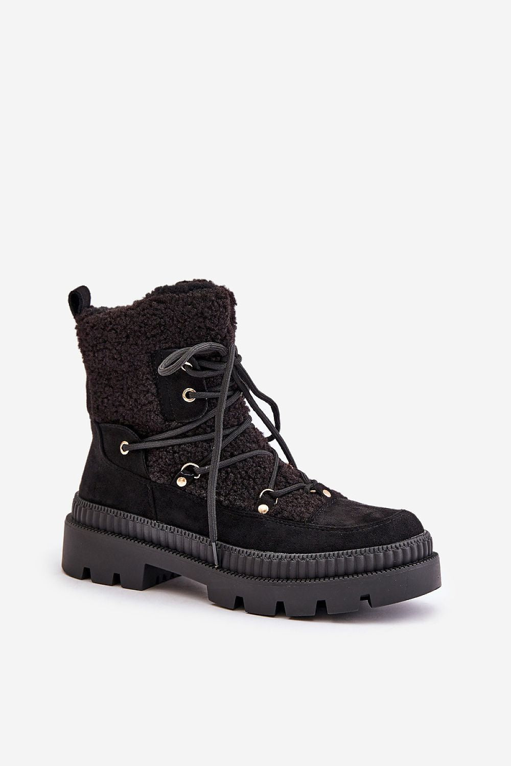   Botki Model Merilana A8902 Black - Step in style 