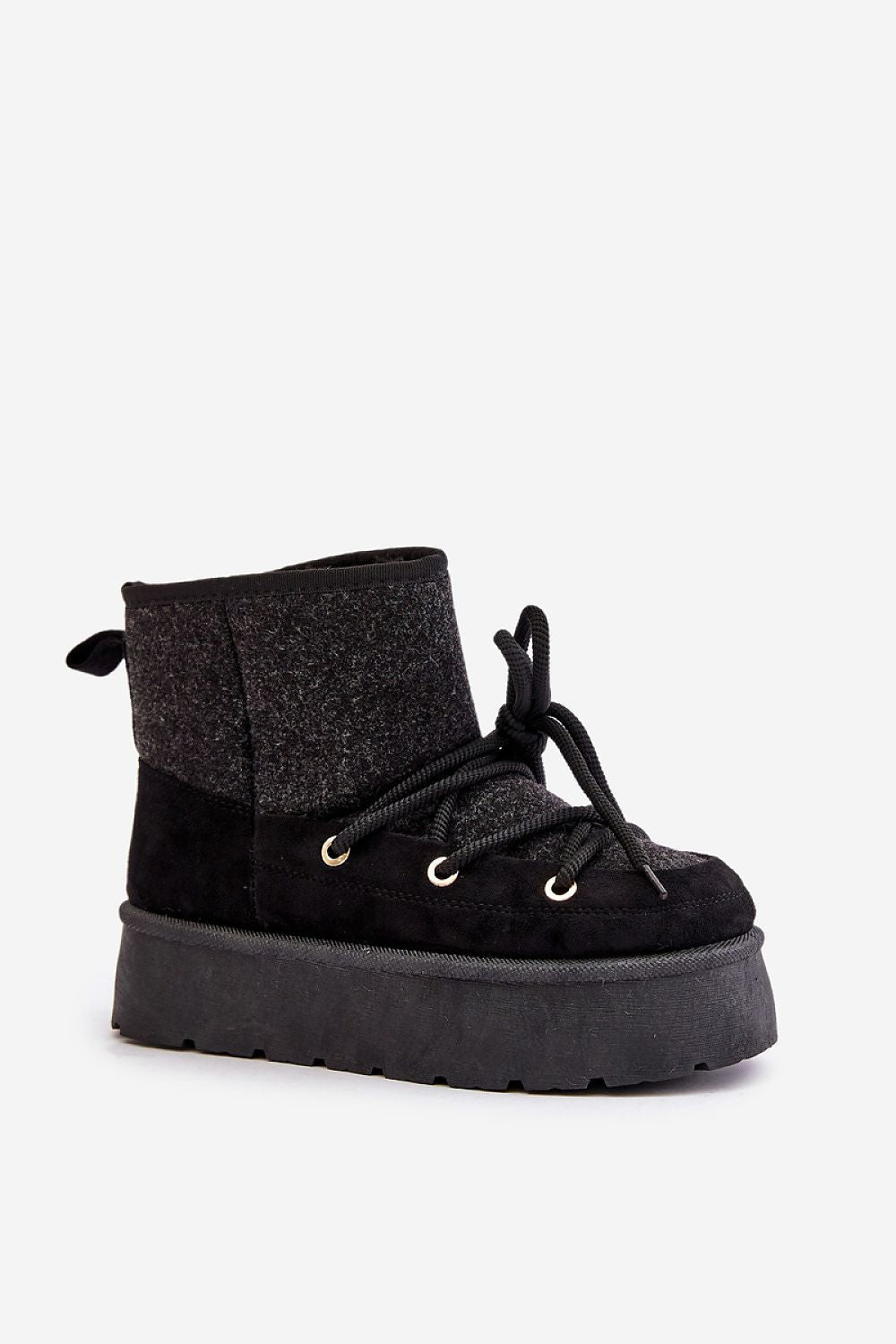   Śniegowce Model Mavora HY868 Black - Step in style 