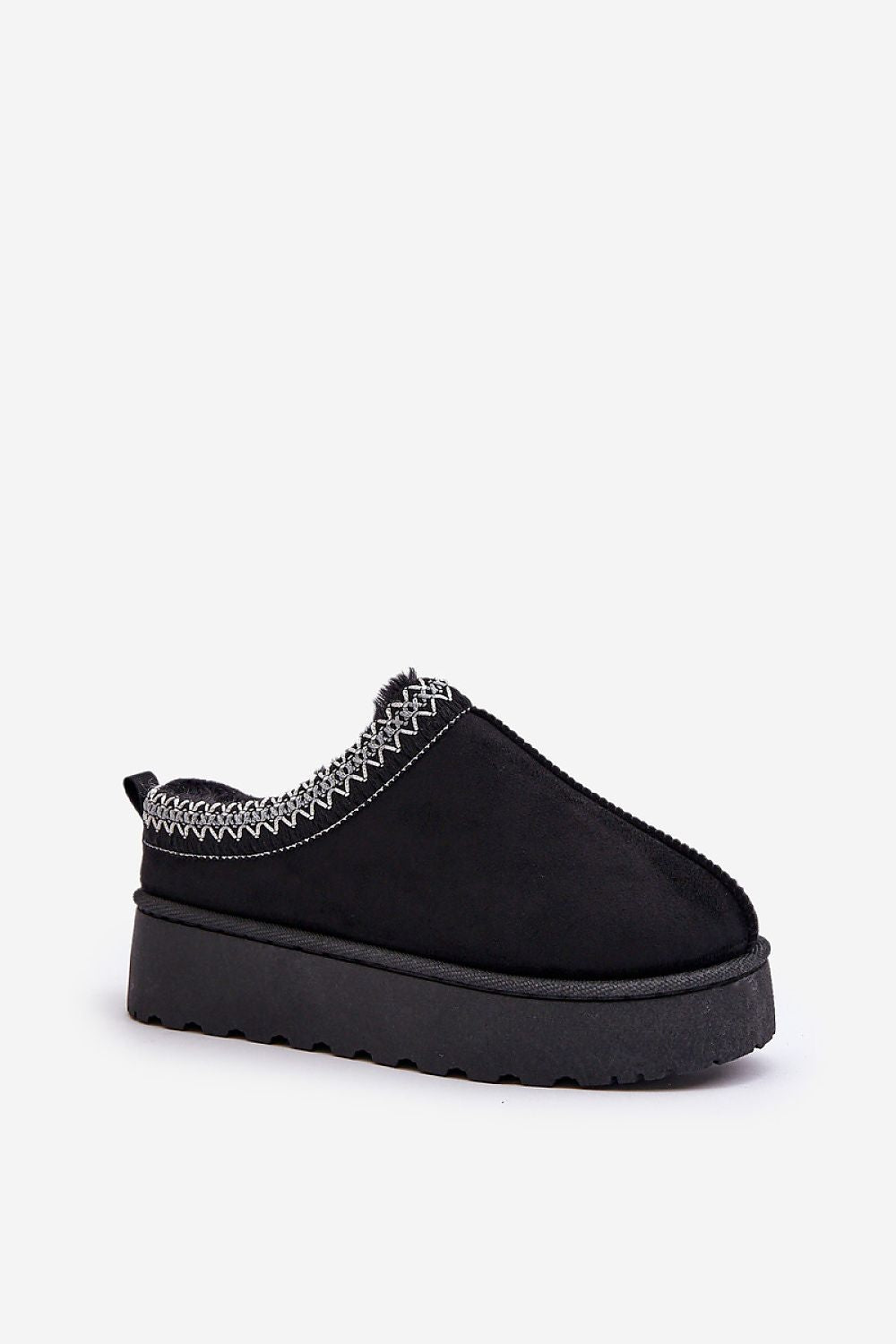   Śniegowce Model Remenia 20219-4A Black - Step in style 