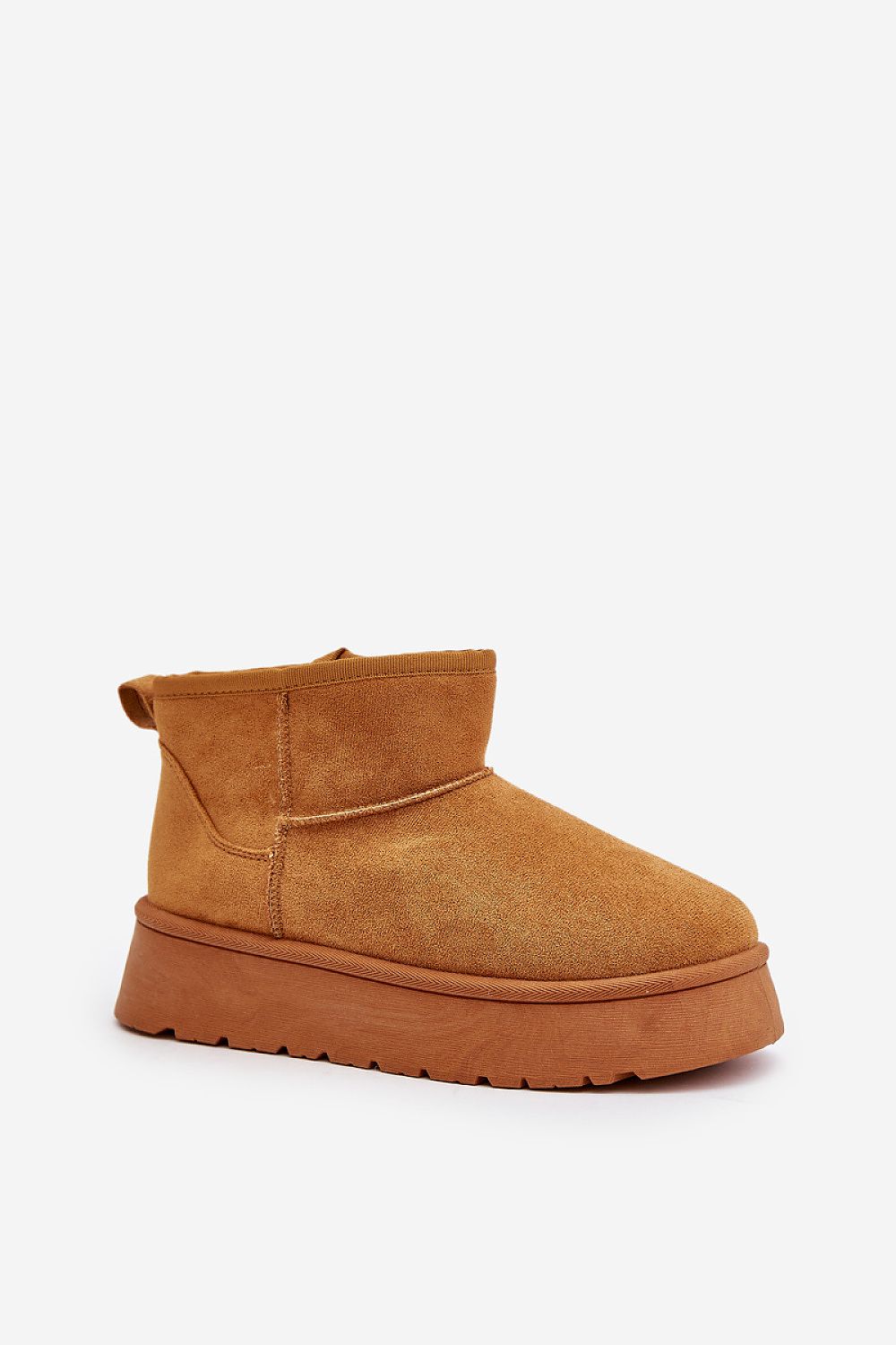   Śniegowce Model Saldren 24BT26-7368 Camel - Step in style 