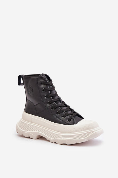   Trampki Model Big Star OO274A599 Black - Step in style 