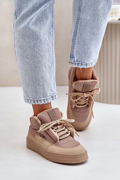   Buty Sportowe Model Big Star OO274A532 Beige - Step in style 