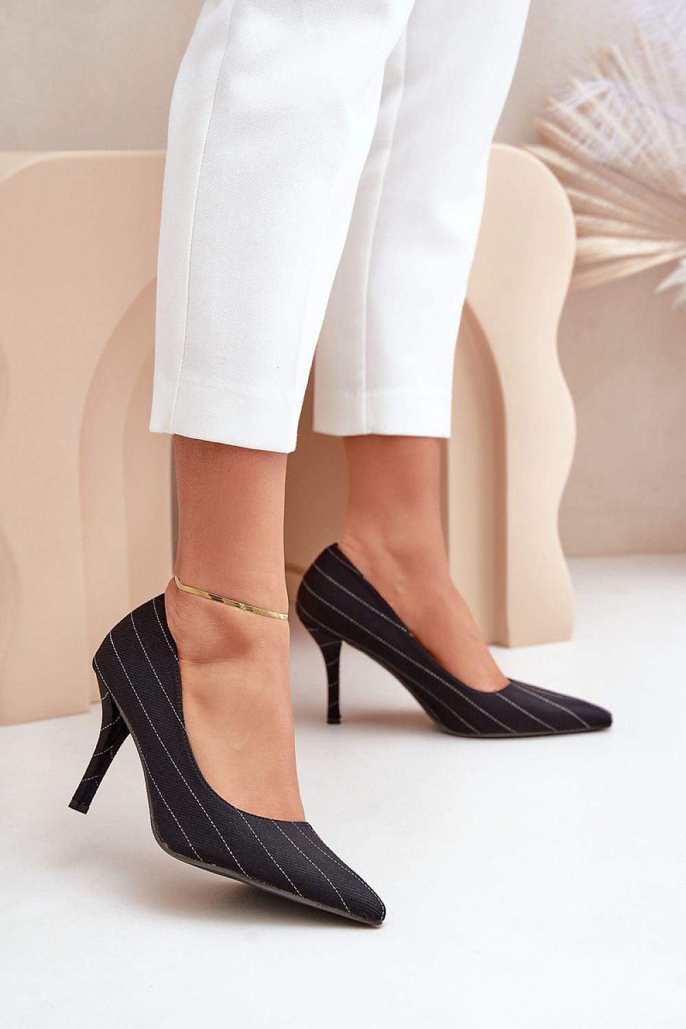   Szpilki Model Tifidra SQC-124 Black - Step in style 